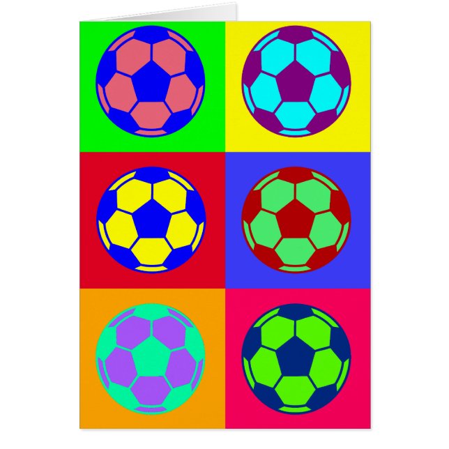 Art du football du football (Devant)