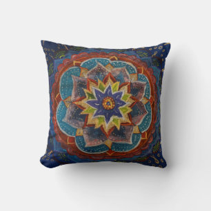 Art du mandala Coussin