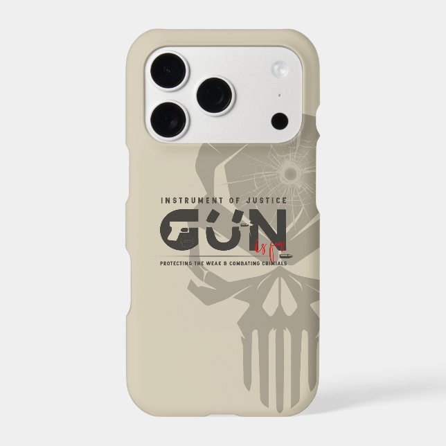 Art du monogramme de pistolet | (Verso)