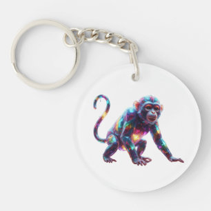 Art du singe de cristal