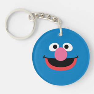 Art du visage de Grover
