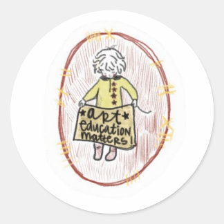 Art Education Matters Sticker