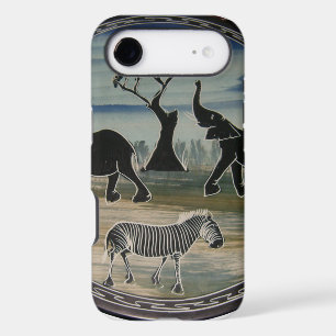 Art Eléphant Africain