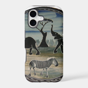 Art Eléphant Africain