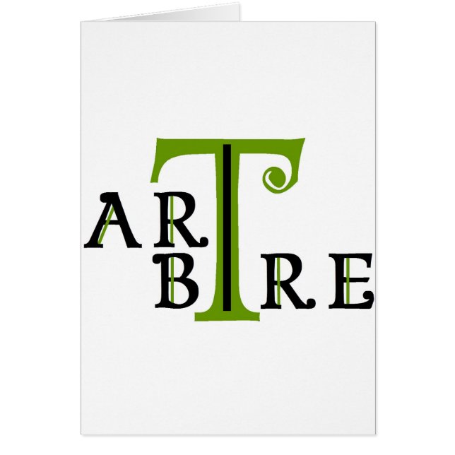 Art en arbre artree (Front)