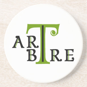 Art en arbre artree coaster