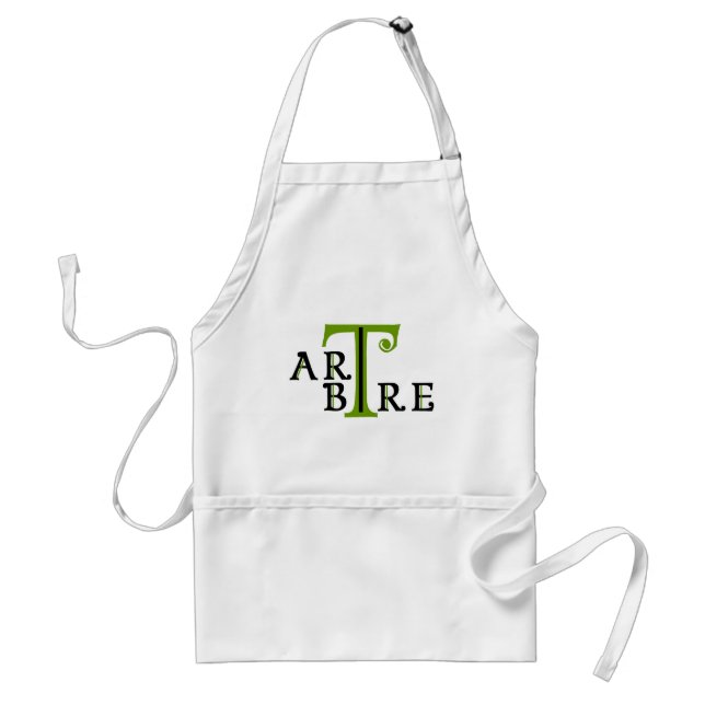 Art en arbre artree standard apron (Front)