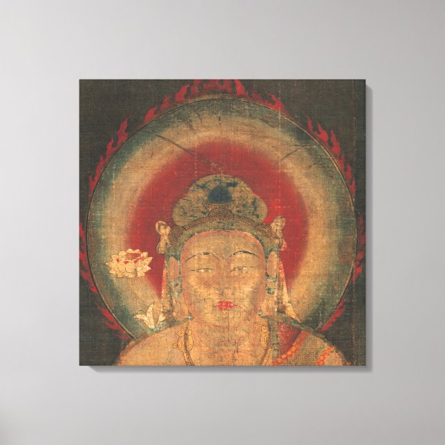 Art en toile emballée Esoteric Deva Gatten (Recto)