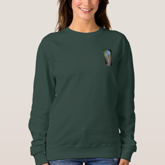ART ET CONCEPTION DE FLEURS SPATIALES sweatshirts (Devant)