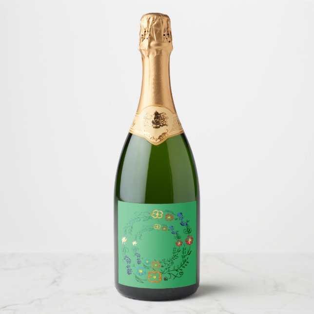 ART ET DESIGN ÉTIQUETTE DU VIN (Devant)