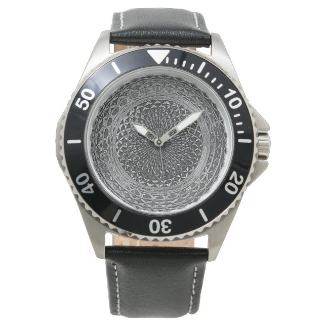 ART ET DESIGN, MONTRE DE L'HOMME (devant)