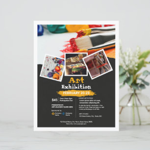 Art Event Flyer Modèle
