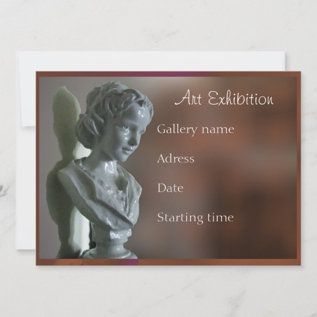 Art Exhibition Invitation (Front)