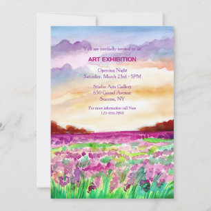 Art Exhibition Invitation