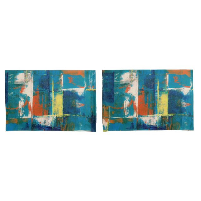 Art Expressionism Pillowcases (Front-Set)