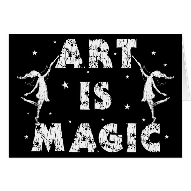 Art Fairies: Art Is Magic (Front Horizontal)