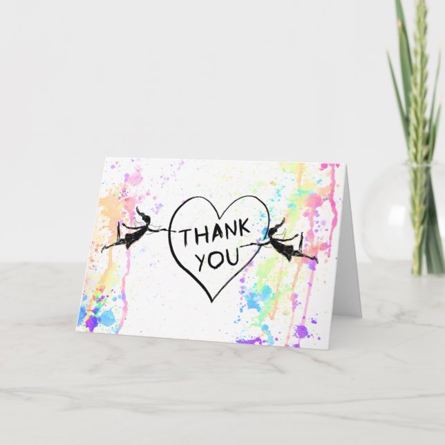 Art Fairies: Thank You Heart (Front)