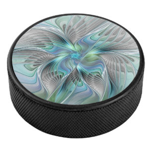 Art Fantastique Papillon Bleu Vert Abstrait
