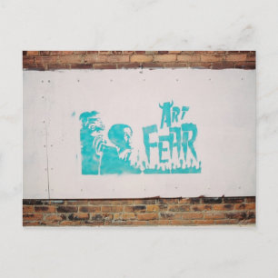 art fear postcard