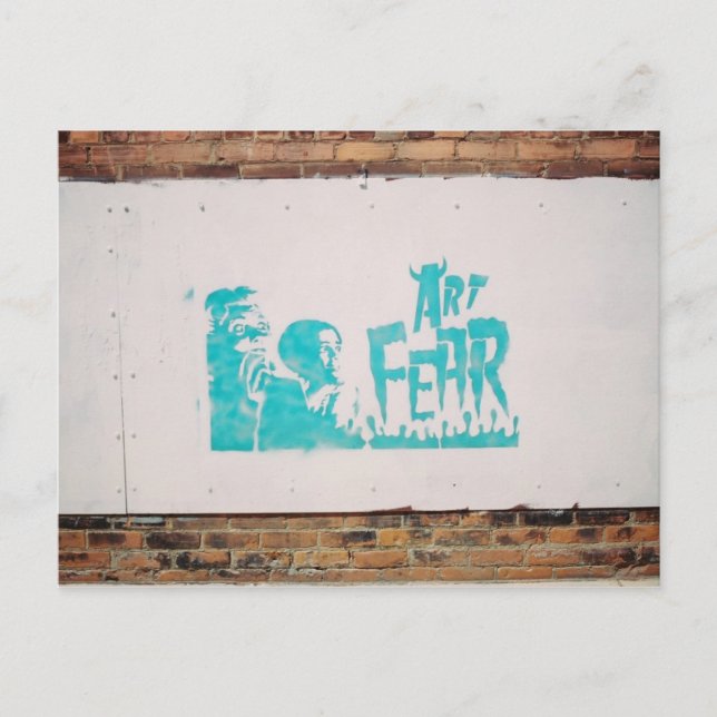 art fear postcard (Front)