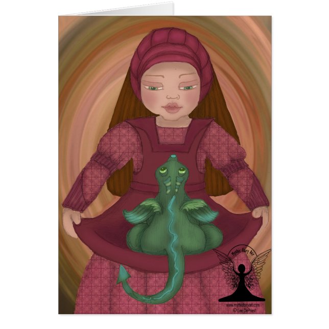 Art féerique mythique de créatures d'imaginaire (Devant)