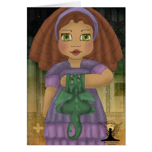 Art féerique mythique de créatures d'imaginaire (Devant)