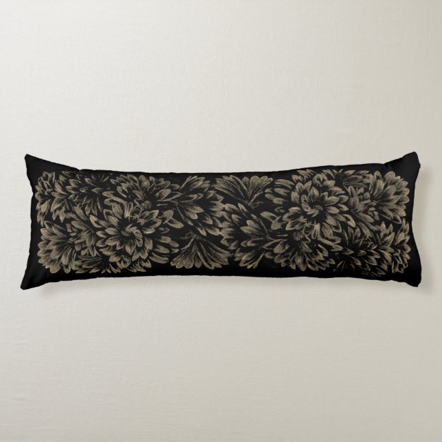 Art Fleur Coussin Art Floral Jeter Oreillers (Devant)