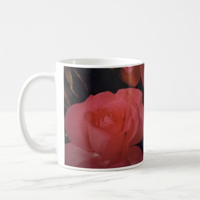 Art Floral Coffee Mug (Left)