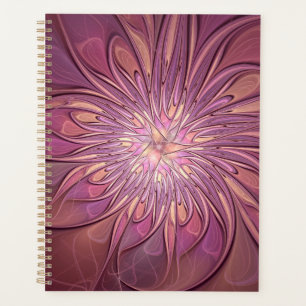 Art floral fractal moderne abstrait couleurs de ba