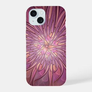 Art floral fractal moderne abstrait couleurs de ba