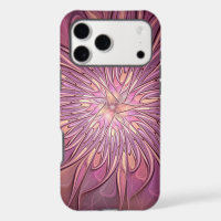 Art floral fractal moderne abstrait couleurs de ba