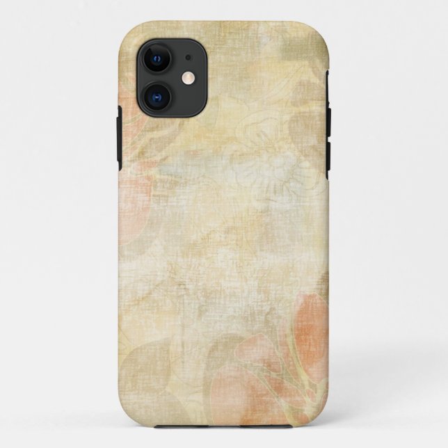 art floral grunge background pattern Case-Mate iPhone case (Back)