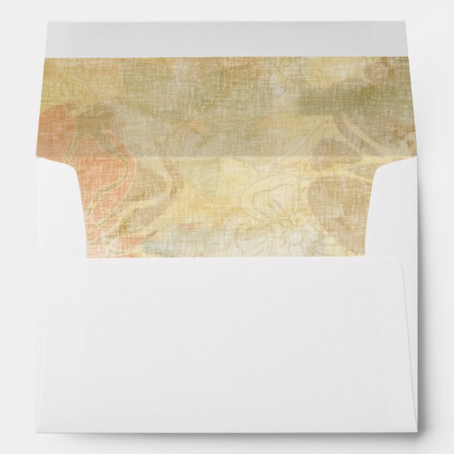 art floral grunge background pattern envelopes (Back (Bottom))