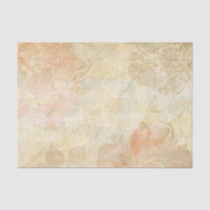 art floral grunge background pattern tissue paper