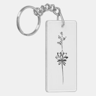 "Art Floral Minimaliste" Design élégant