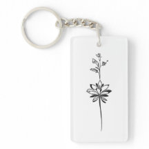 "Art Floral Minimaliste" Design élégant