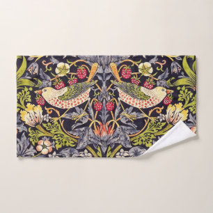 Art floral Nouveau de voleur de fraise de William