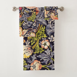 Art floral Nouveau de voleur de fraise de William