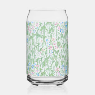 Art floral pastel de pois de senteur de William Mo