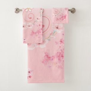 Art Floral Rose, Bénédiction Printanière