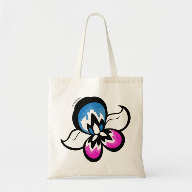 Art flower bag (Front)