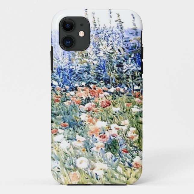 Art Flower Garden Isles of Shoals Case-Mate iPhone Case (Back)