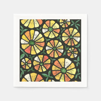 art_Flower-Napkins Napkin