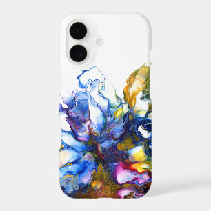Art fluide abstrait luxueux vibrant