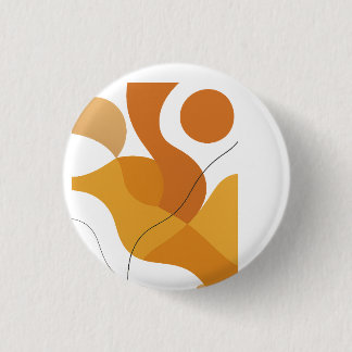 art for art modern 1 inch round button