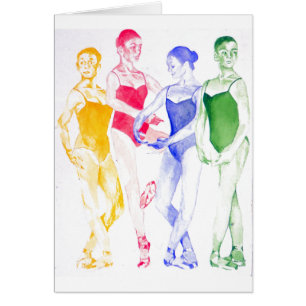 art for charity card