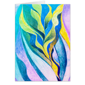 art for charity card