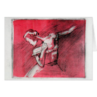 art for charity card