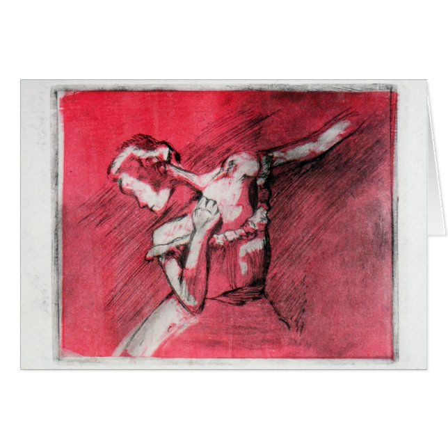 art for charity card (Front Horizontal)