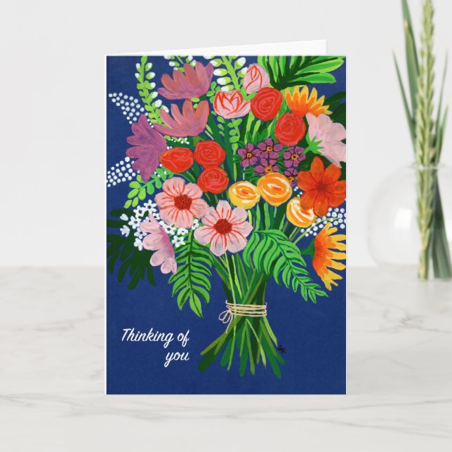 art for charity greeting card (Front)